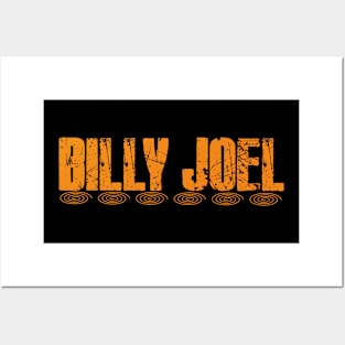 Billy Joel Posters and Art